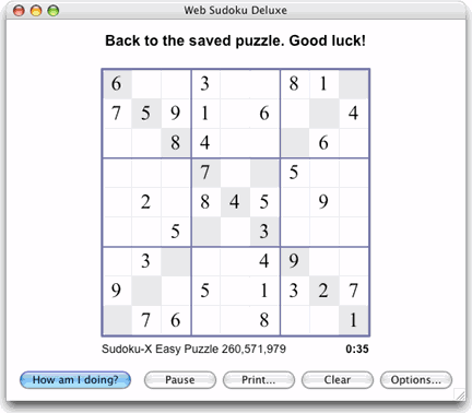 Sudoku Download Mac Os X